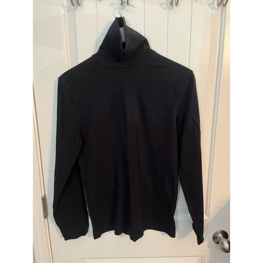 Urban Outfitters Men's Black Turtleneck Long Sleeve Sweater Size M